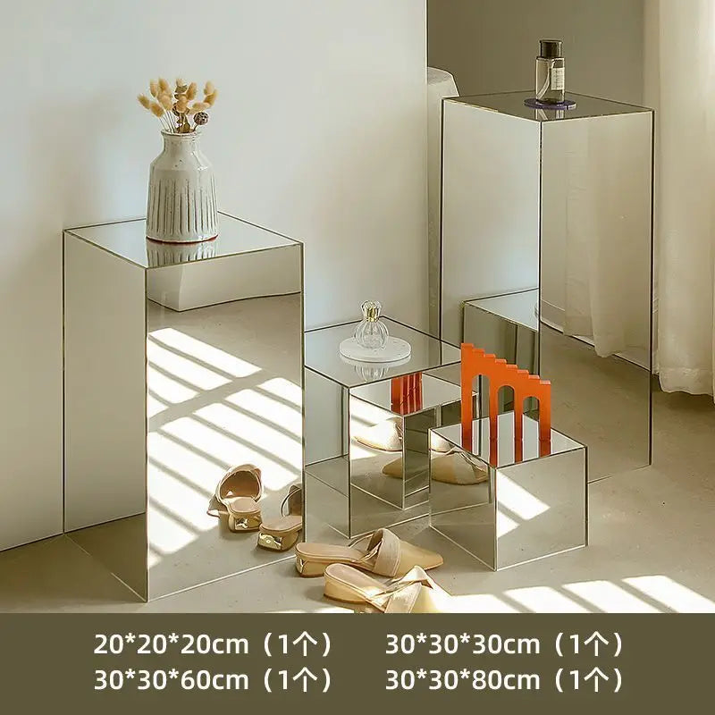 ELŌN™ Editorial Minimal Side Table by PurelyhomeDeco