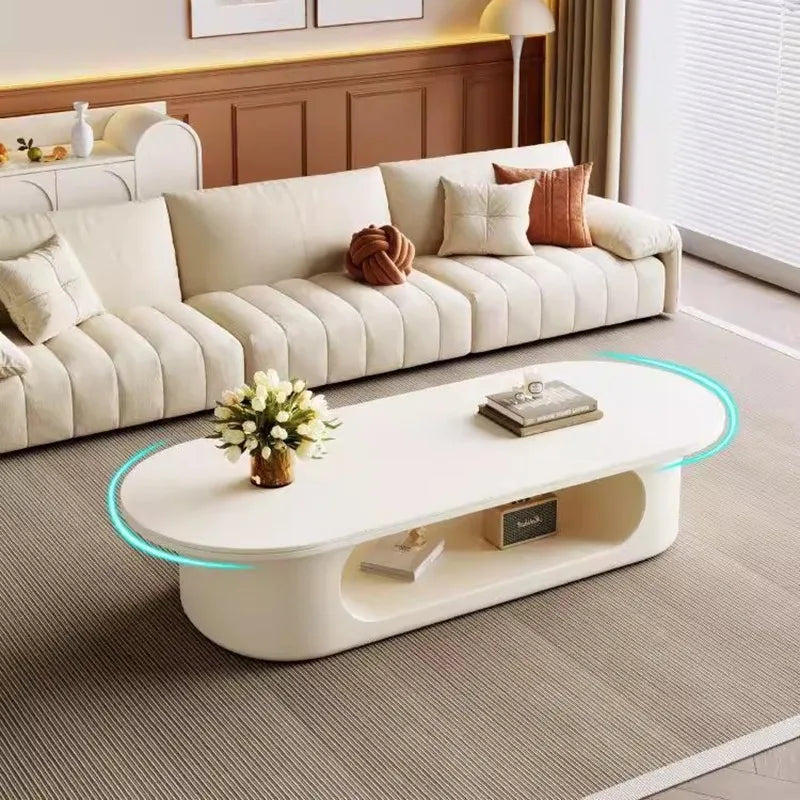 Nordica Nest™ Marble Coffee Table Set – Modern Nesting Living Room Tables by PurelyhomeDeco