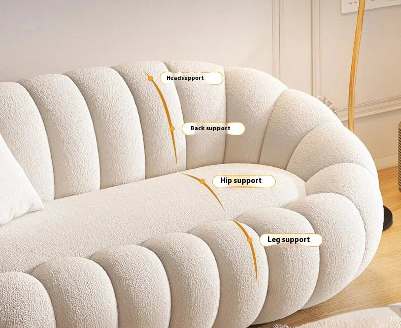 CLOUDKIN™ Pumpkin Sofa