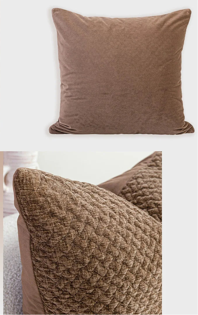 Quilta Chenille Pillow