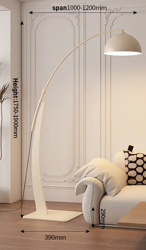 Aurelios™ Vintage Arc Floor Lamp by PurelyhomeDeco
