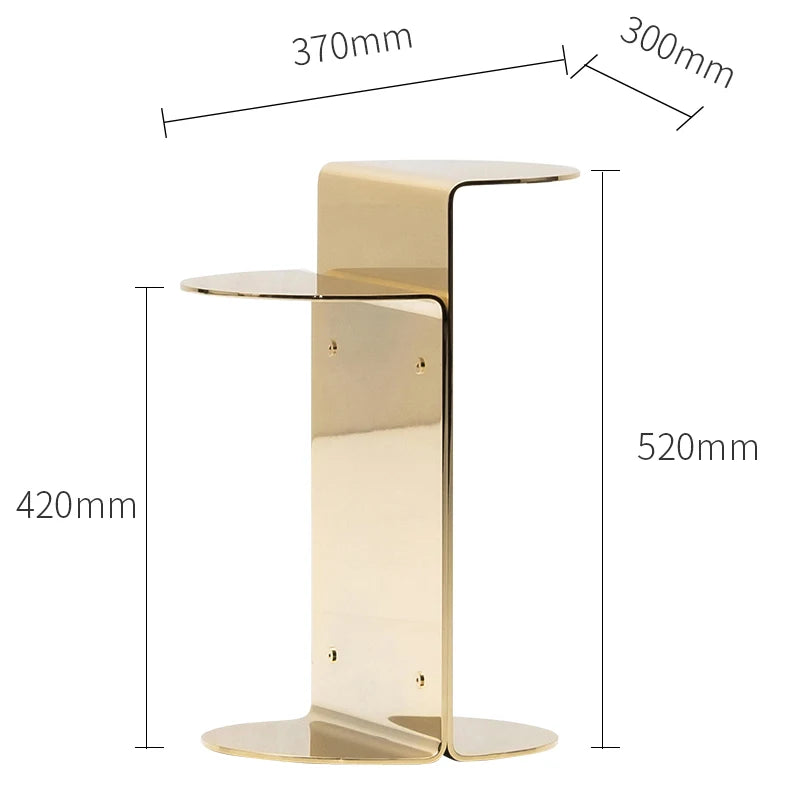 MINIMA AUREUM™ Slim Table by PurelyhomeDeco