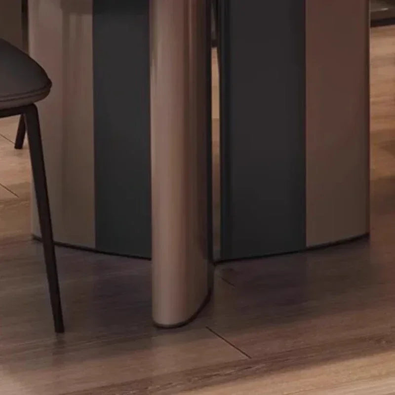 INKÉRA™ Italian Extendable Ink Stone Dining Set (140–220 cm)