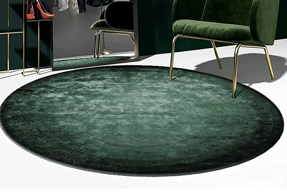 Verdant Halo Rug