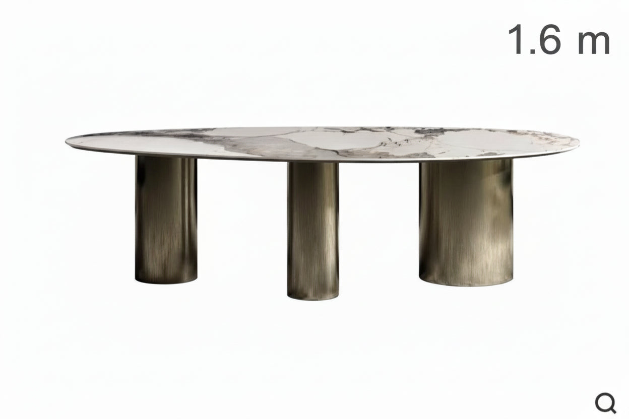 VELØR™ Mid-Century Luxury Dining Table
