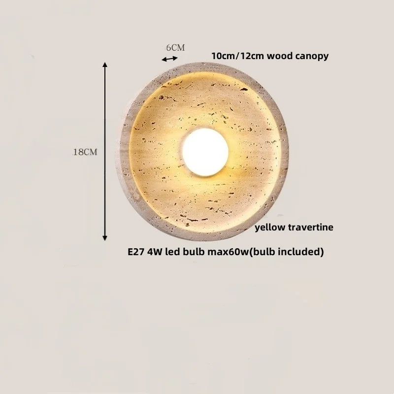 Solin Travertine Light