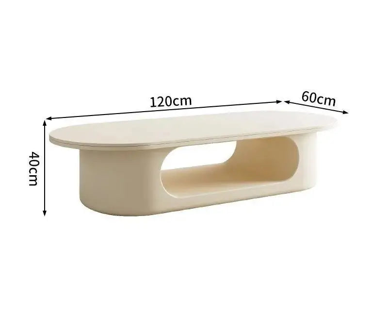 Nordica Nest™ Marble Coffee Table Set – Modern Nesting Living Room Tables by PurelyhomeDeco