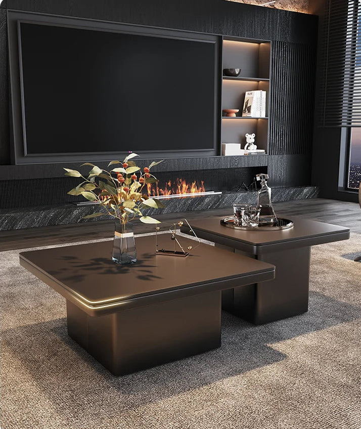 FIORENTINO AVANZA™ Marble Quadrate Table by PurelyhomeDeco