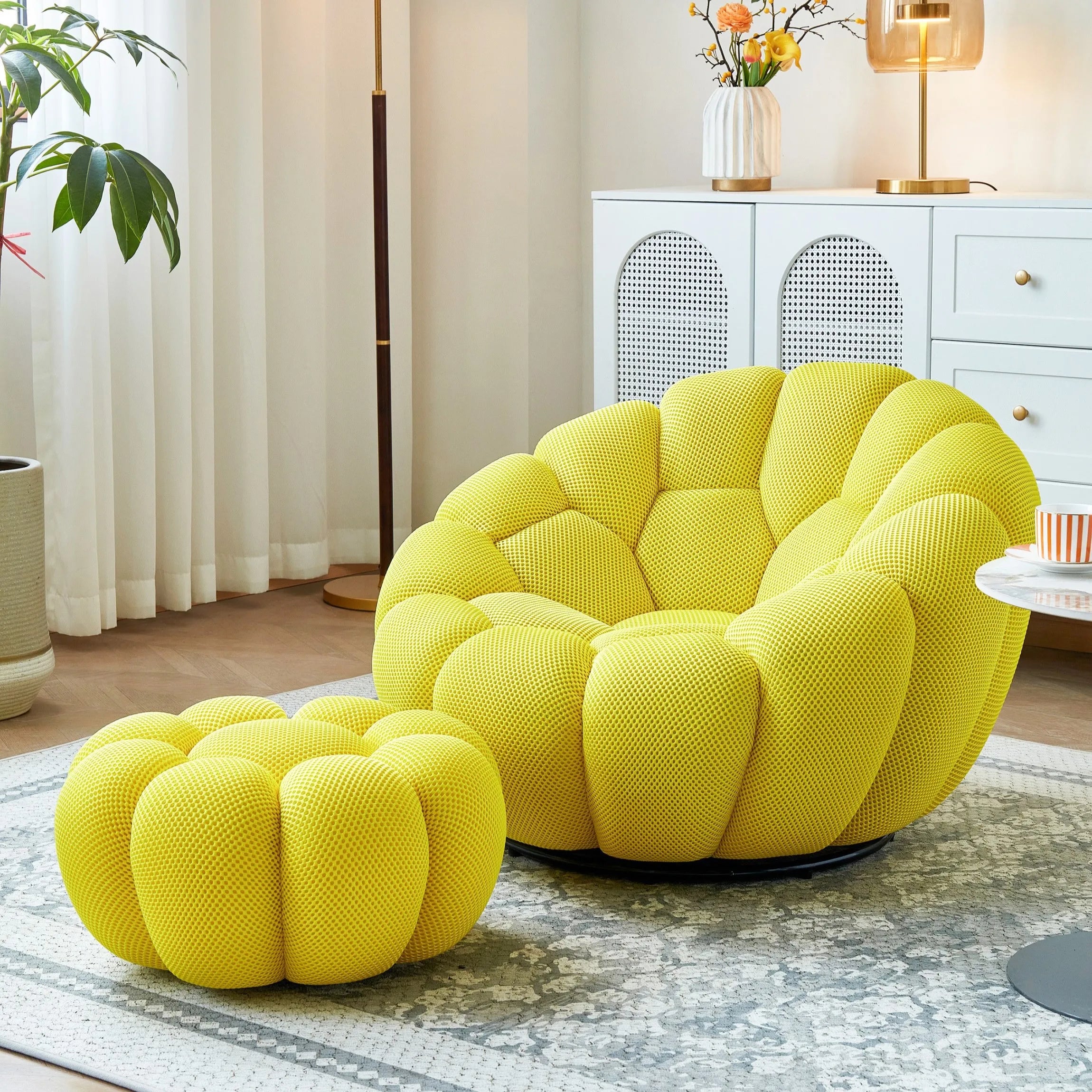 PUMPA™ Recline Lounge Chair by PurelyhomeDeco