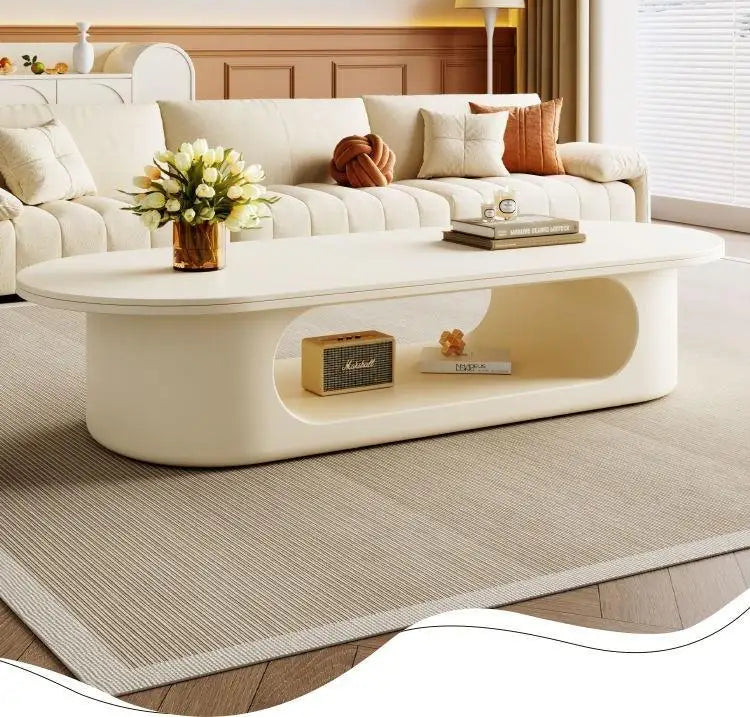 Nordica Nest™ Marble Coffee Table Set – Modern Nesting Living Room Tables by PurelyhomeDeco