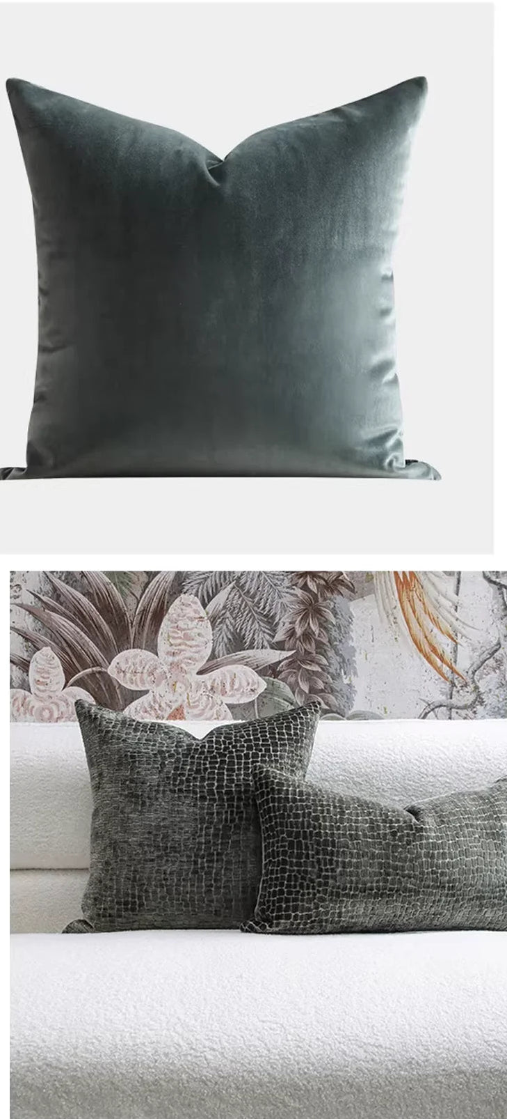 Emerald Royale Cushion