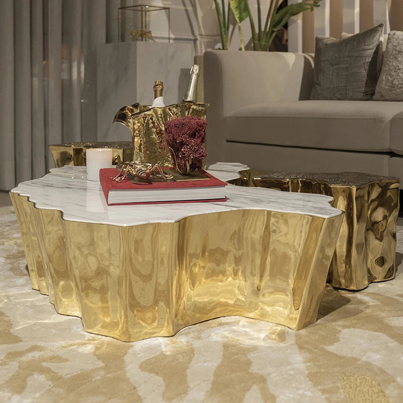 MONOLITH ROOT™ Modern Architectural Coffee Table by PurelyhomeDeco