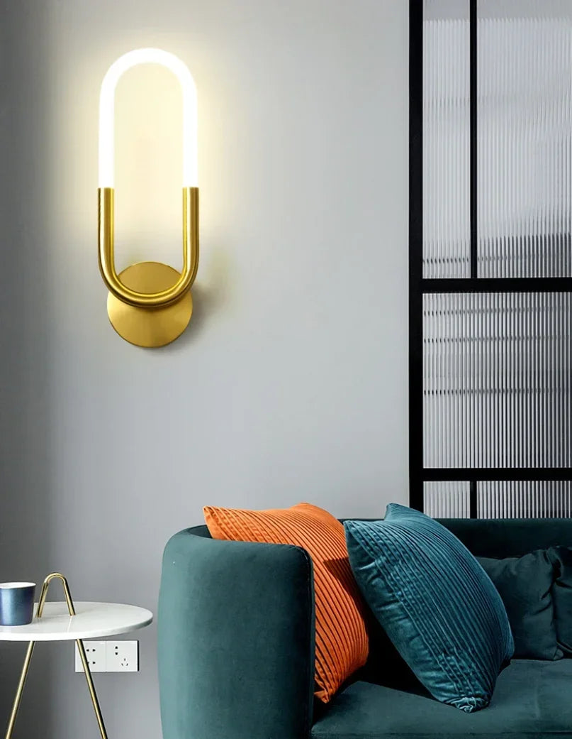 Aura Edge Sconce by PurelyhomeDeco