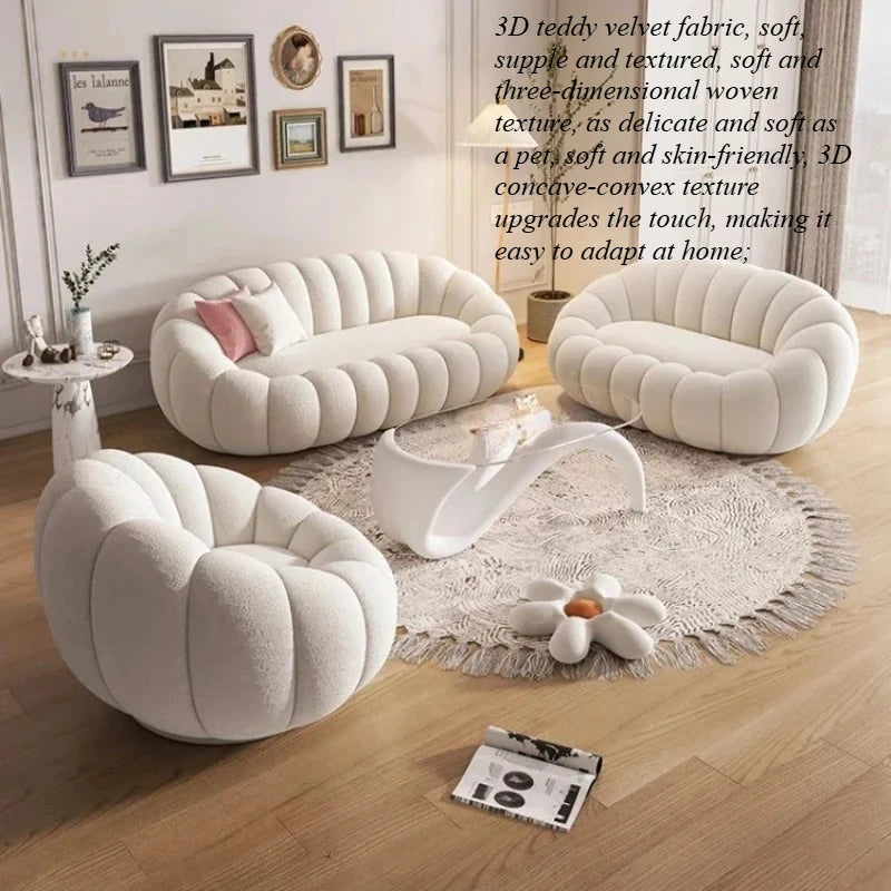 CLOUDKIN™ Pumpkin Sofa