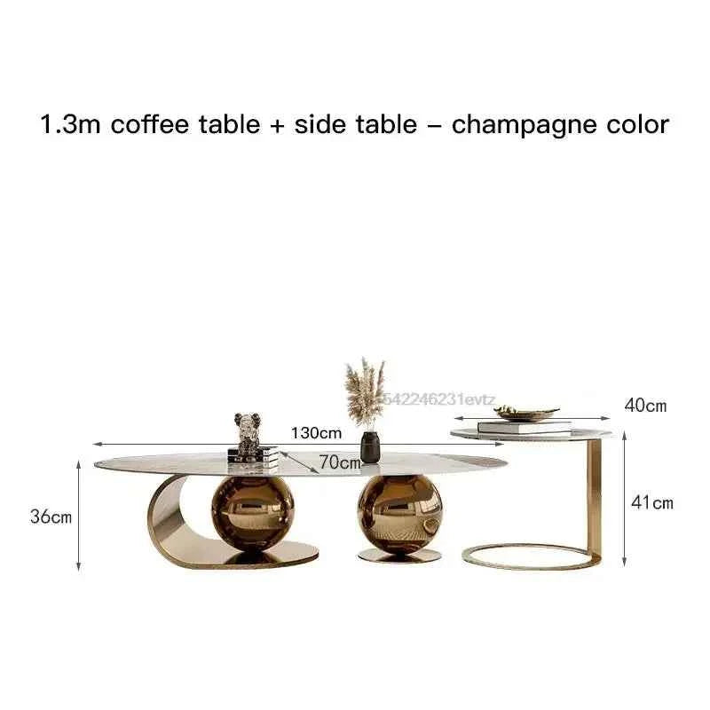 Alba Scultura™ – Designer Irregular White Marble Coffee Table by PurelyhomeDeco