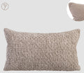 Quilta Chenille Pillow by PurelyhomeDeco
