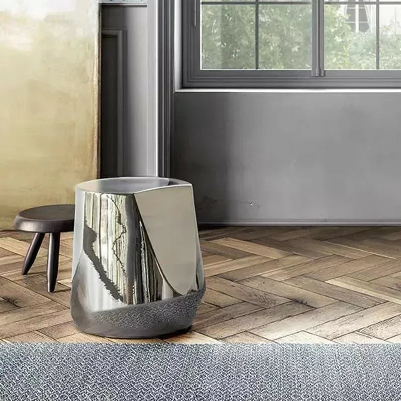 AUREA SOTTILE™ Italian Slim Gold Side Table by PurelyhomeDeco