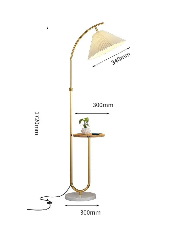 Noirvella™ Nordic Floor Lamp by PurelyhomeDeco