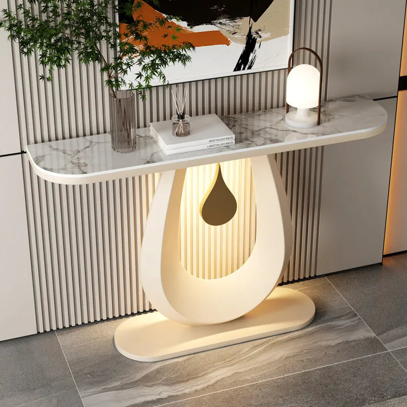 HALORA Entrance Console Table by PurelyhomeDeco
