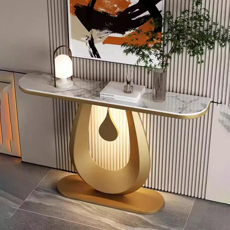 HALORA Entrance Console Table by PurelyhomeDeco