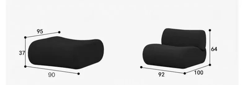 MODULÉ™ Luxury Modular Sofa | Modern Minimalist Free-Combination Living System