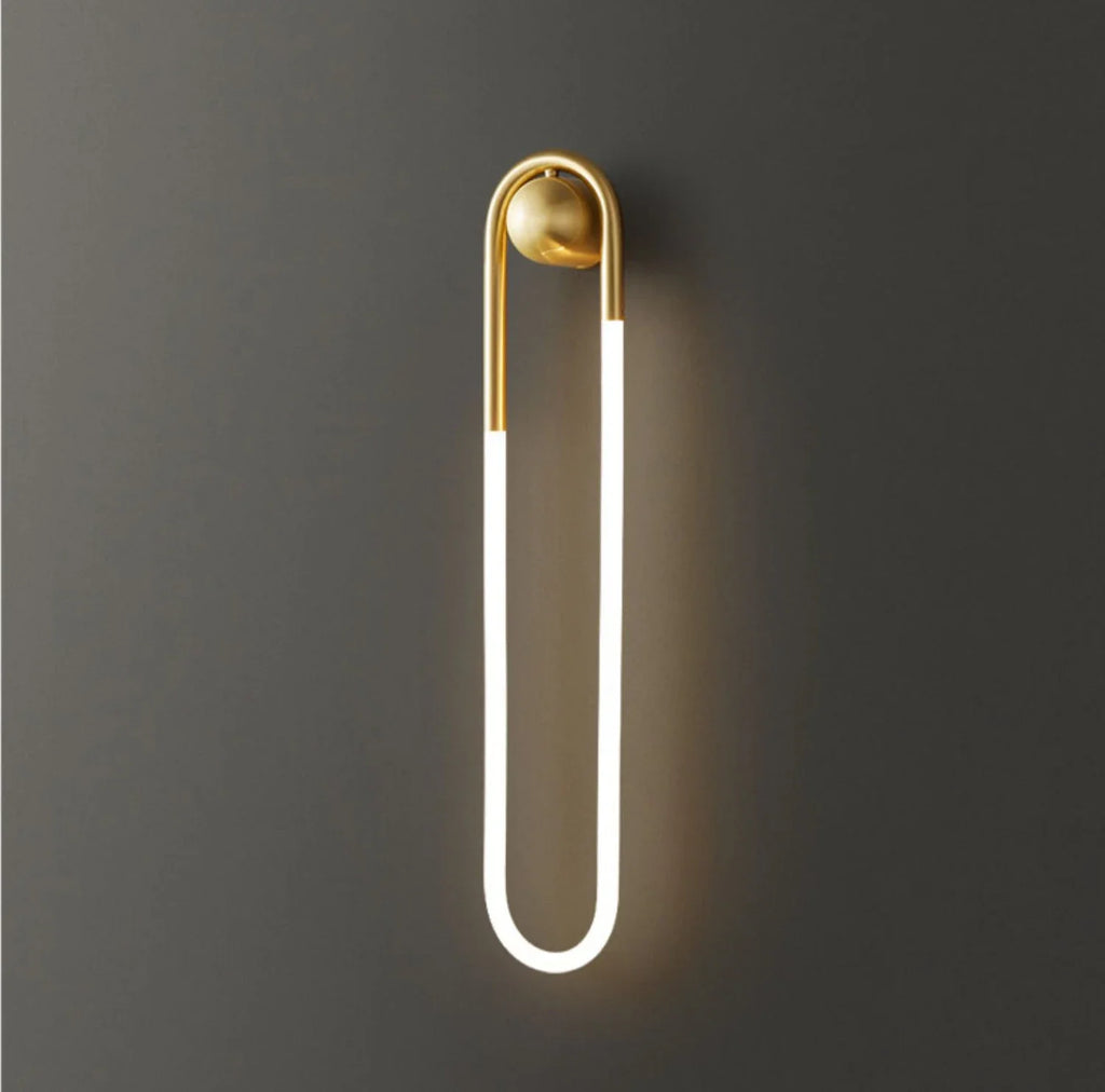 Aura Edge Sconce by PurelyhomeDeco