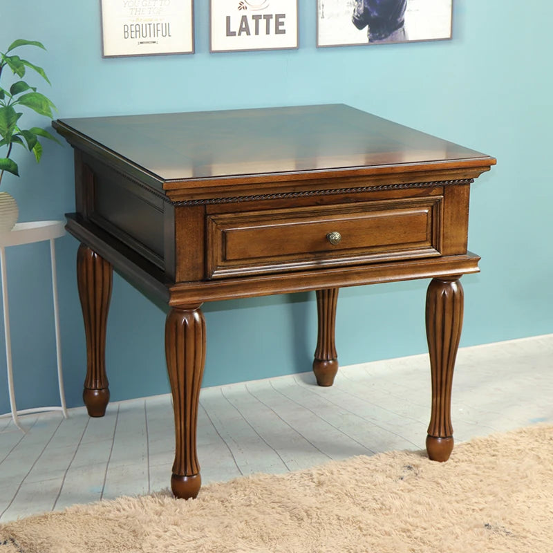 FIELDRA™ Solid Wood Storage Coffee Table by PurelyhomeDeco