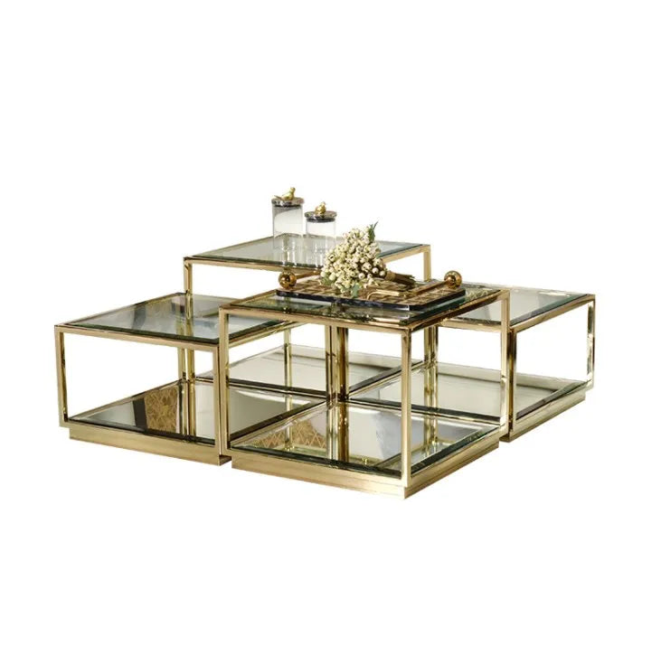 ARGENTA ROYALE™ Coffee Table by PurelyhomeDeco