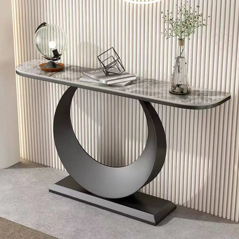 KALYX Modern Slab Hallway Console by PurelyhomeDeco