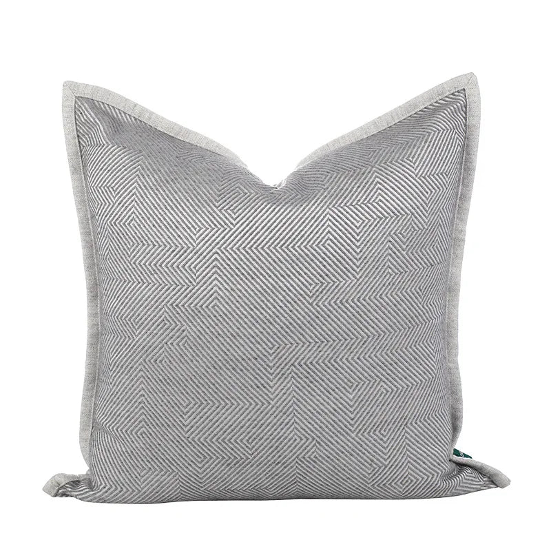 Regal Buckle Cushion