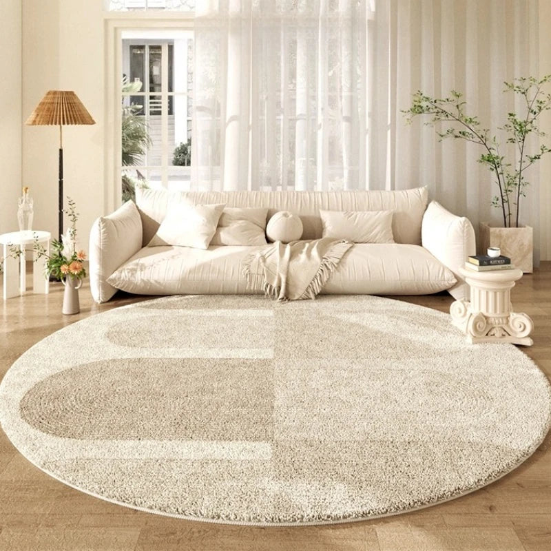 Crème Halo Rug