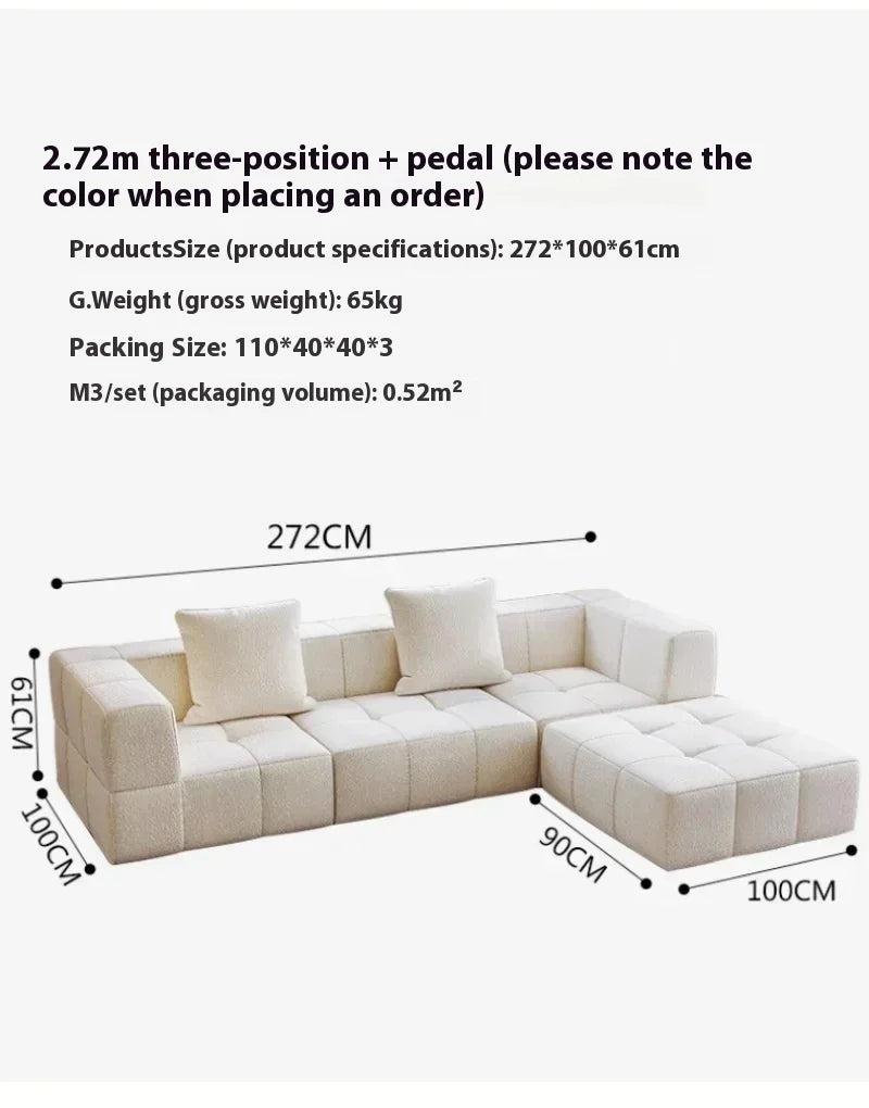CREMORA LUXE™ Modular Sectional