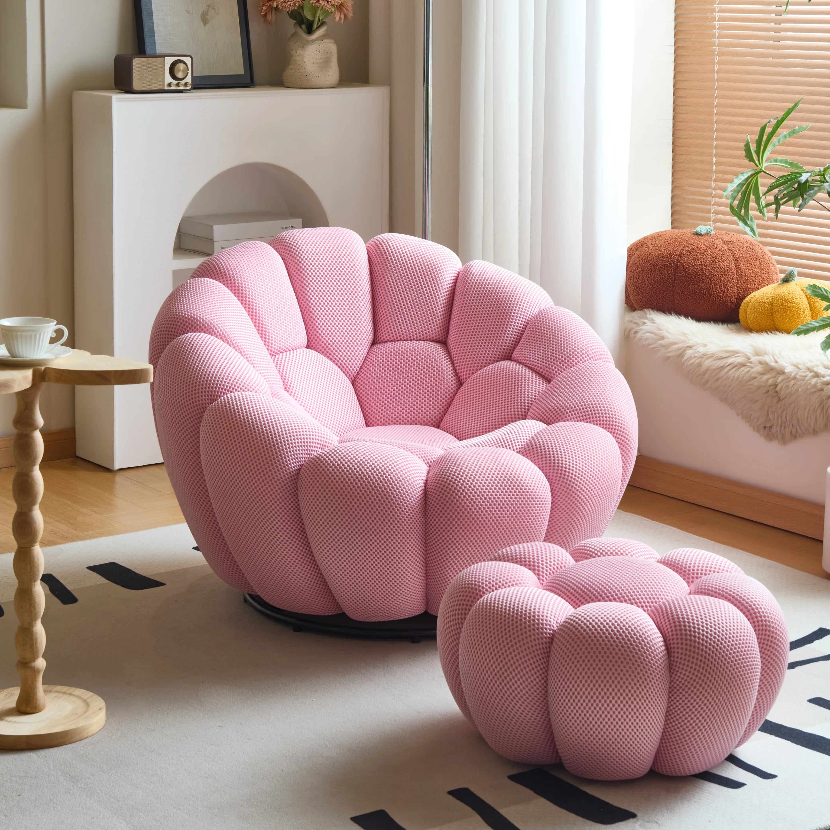 PUMPA™ Recline Lounge Chair by PurelyhomeDeco