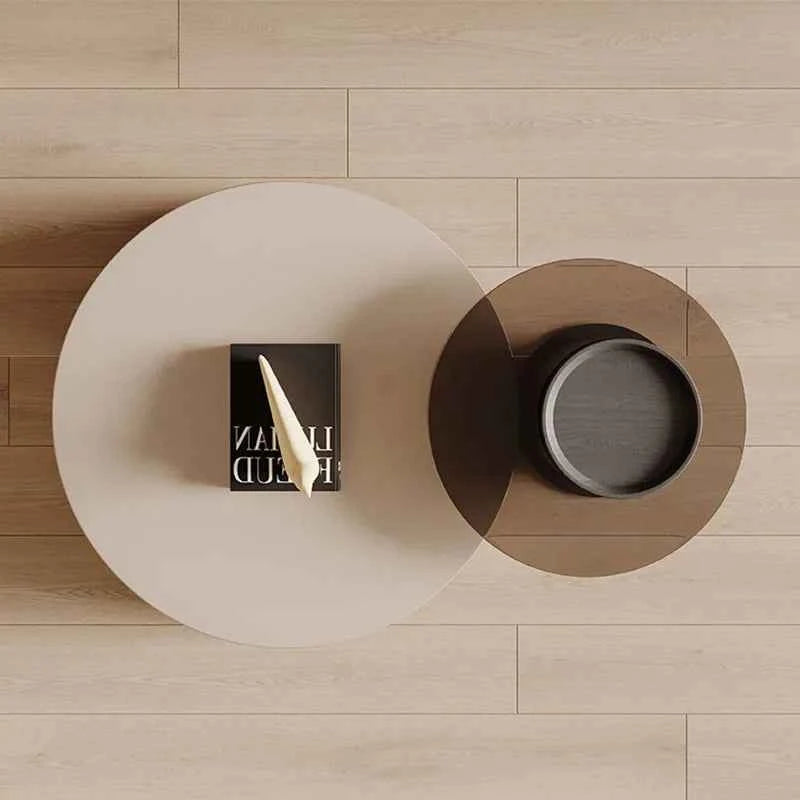 Venezia Duetto™ – Italian Luxury Marble Nesting Coffee Tables by PurelyhomeDeco