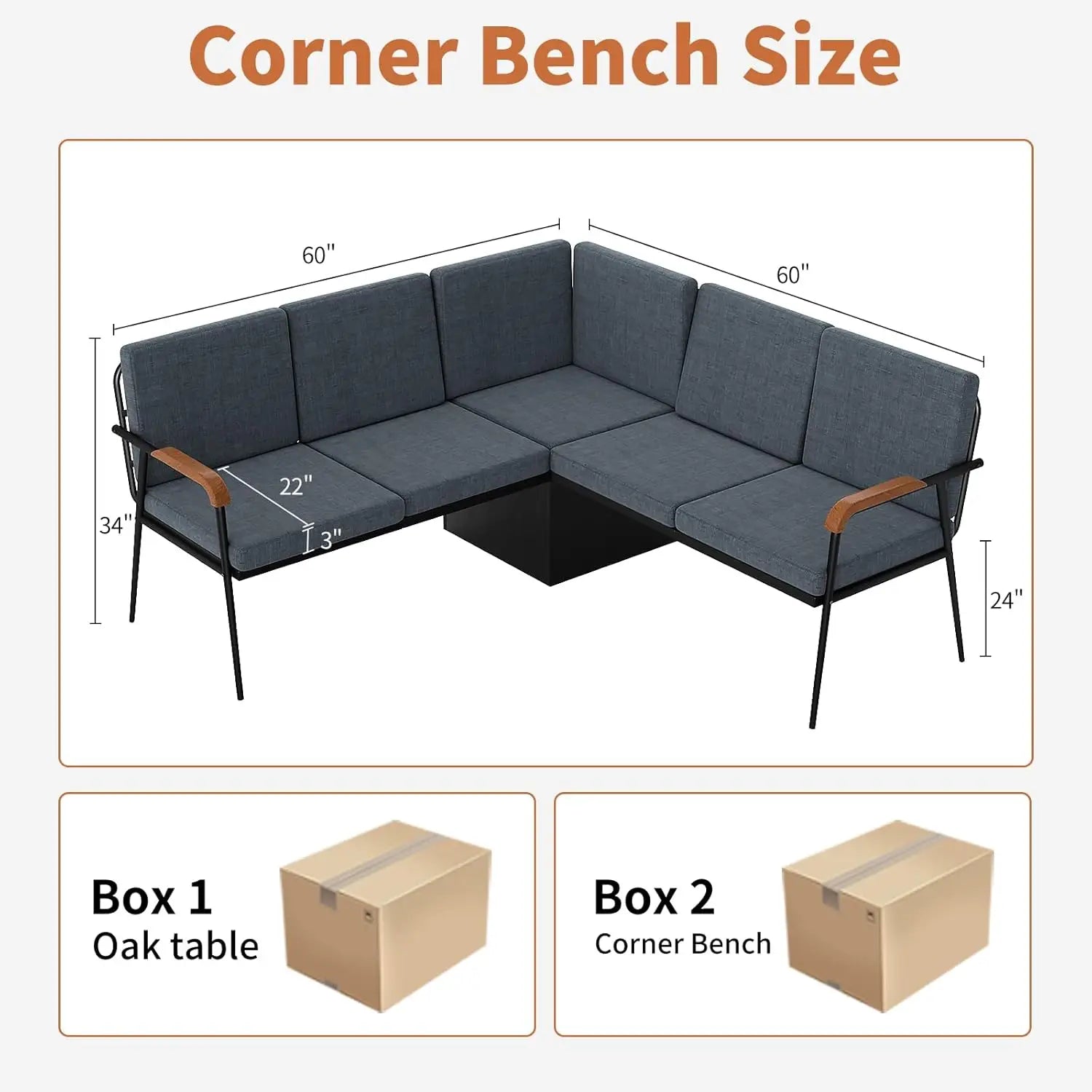 ALCOVA SIGNATURE™ Folding Dining Retreat by PurelyhomeDeco