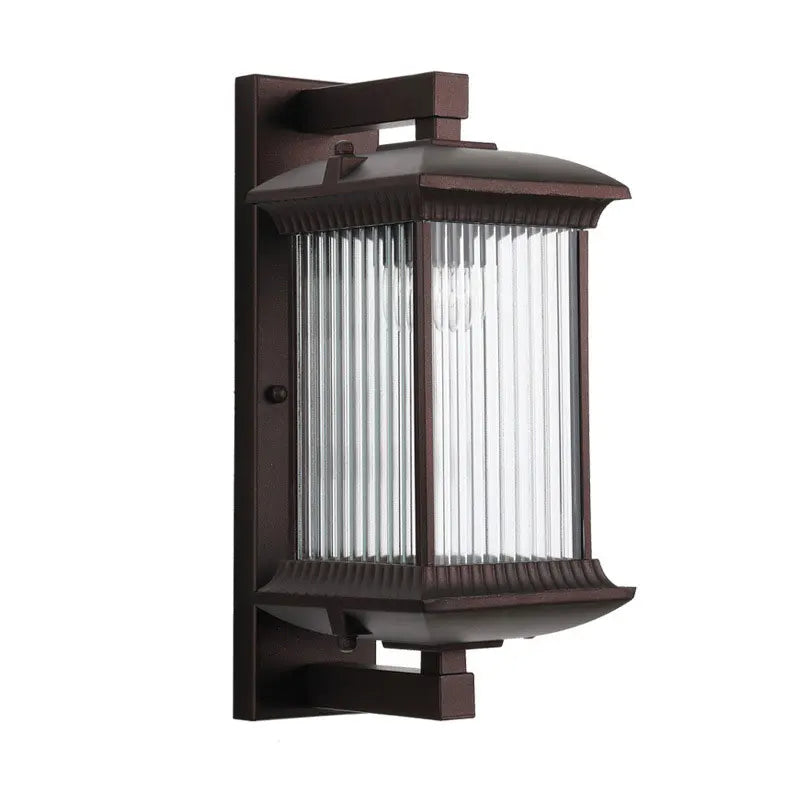 Aegis Outdoor Wall Lamp by PurelyhomeDeco