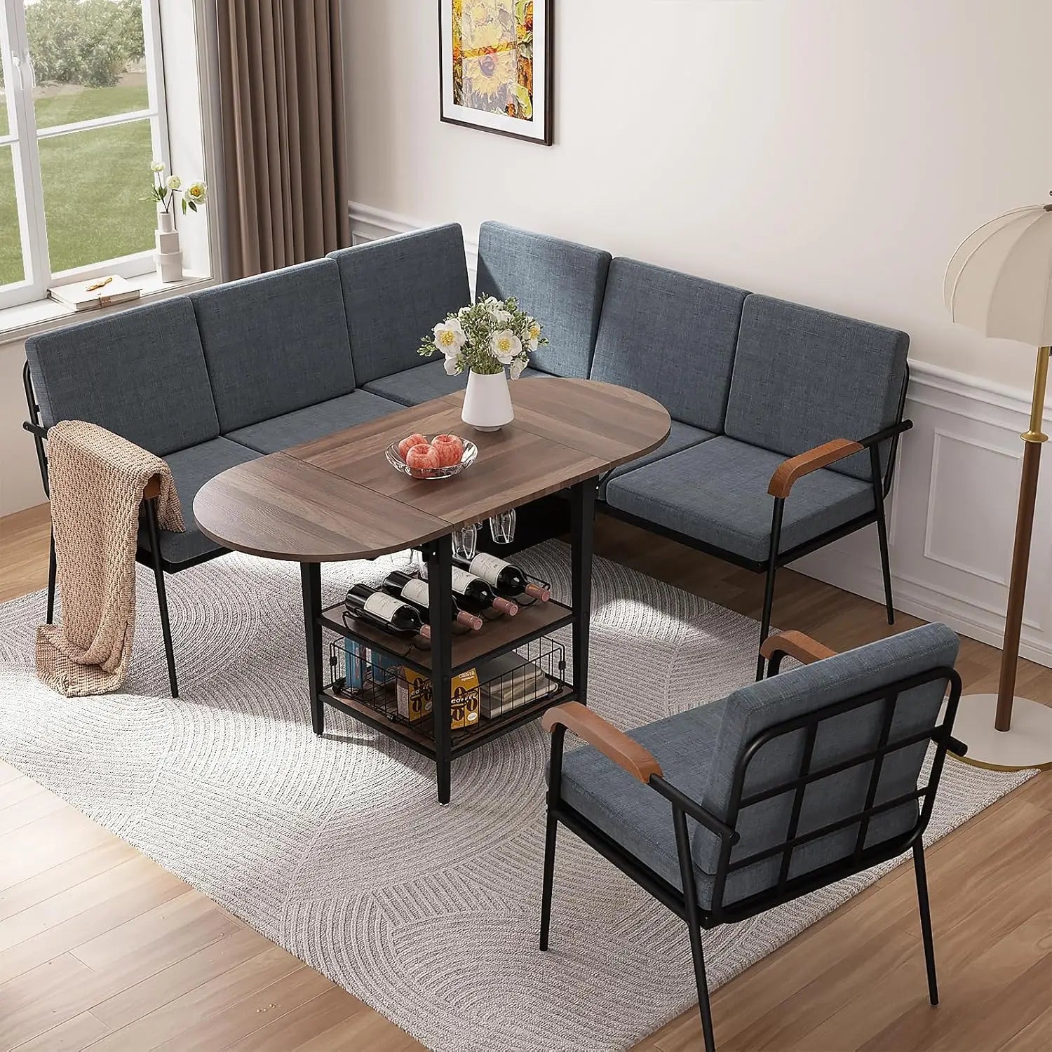 ALCOVA SIGNATURE™ Folding Dining Retreat by PurelyhomeDeco