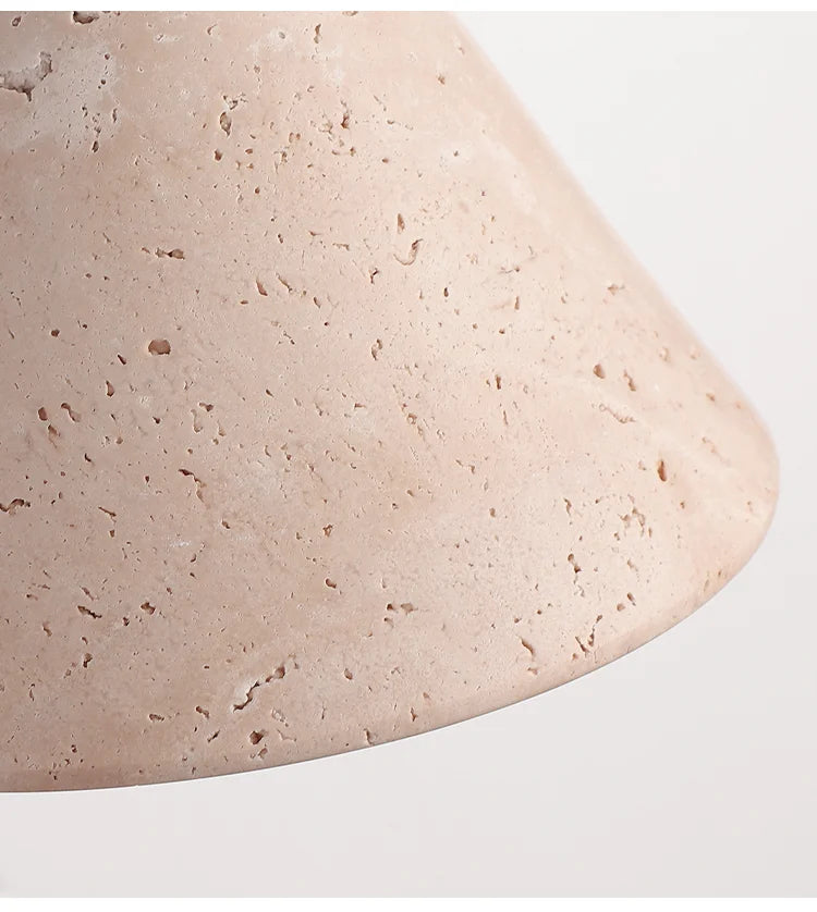 Heritage Travertine Lamp