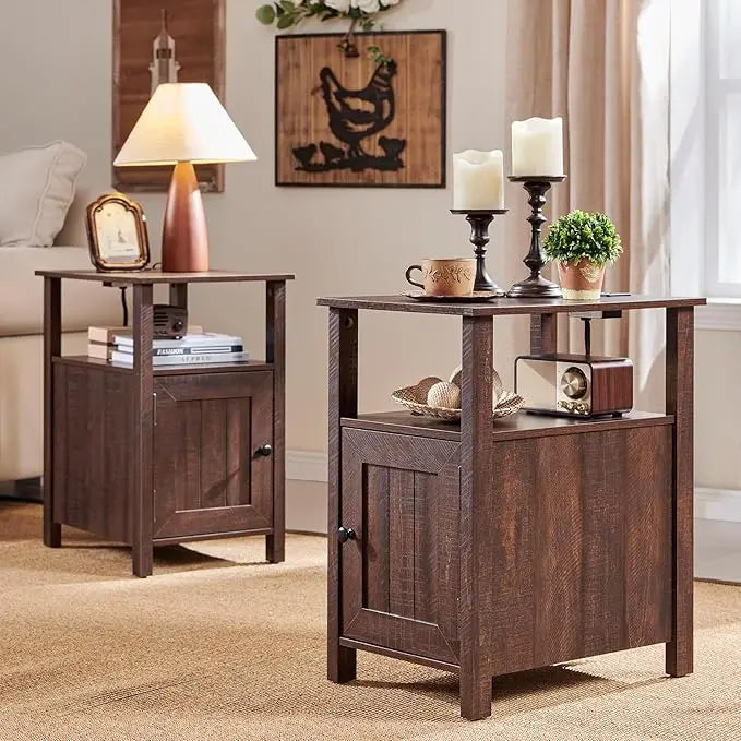 HAVENIX™ Smart Farmhouse Nightstand Set (2PCS) by PurelyhomeDeco