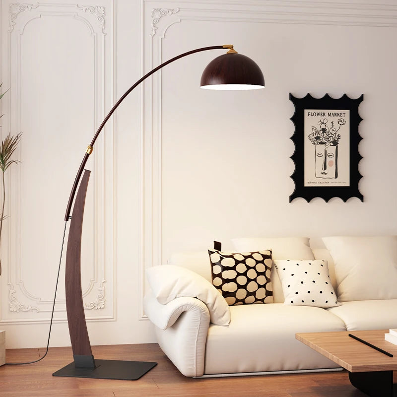 Aurelios™ Vintage Arc Floor Lamp by PurelyhomeDeco