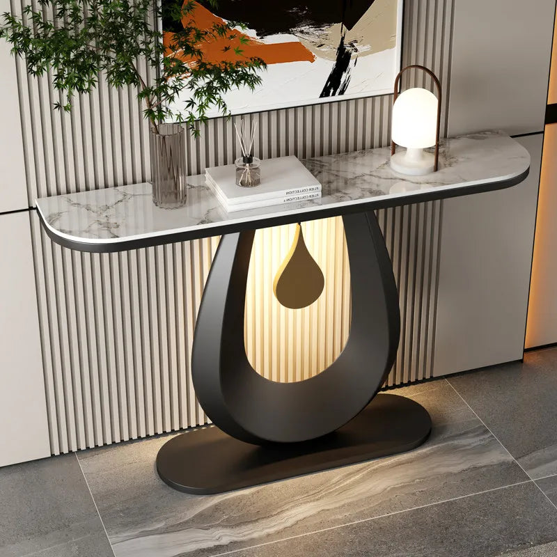 HALORA Entrance Console Table by PurelyhomeDeco