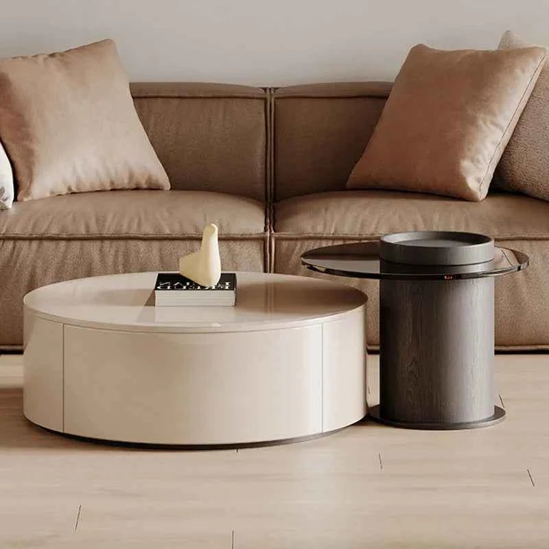 Venezia Duetto™ – Italian Luxury Marble Nesting Coffee Tables by PurelyhomeDeco