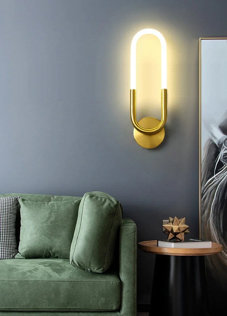 Aura Edge Sconce by PurelyhomeDeco