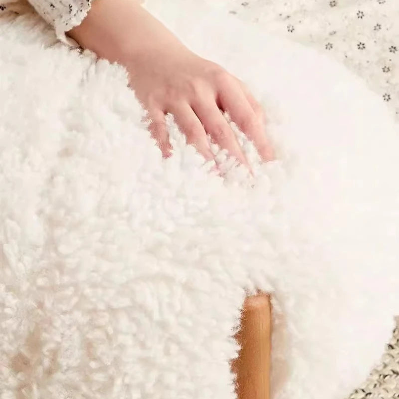 NEOFA™ Elegant Interior Stool | Soft Minimalist Repose-Pieds by PurelyhomeDeco