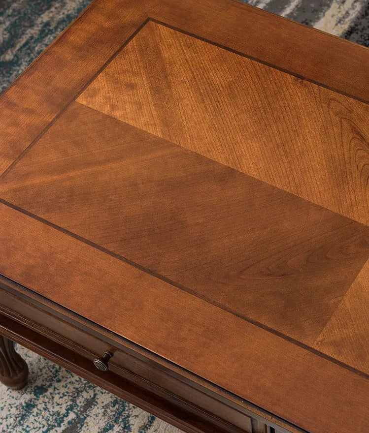 FIELDRA™ Solid Wood Storage Coffee Table by PurelyhomeDeco