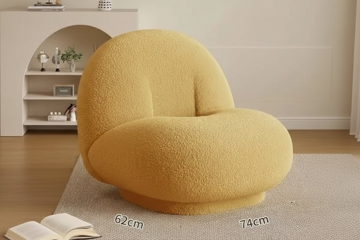 ROYAL SHEAR™ Velvet Sofa | Modern Glam Living Room Statement