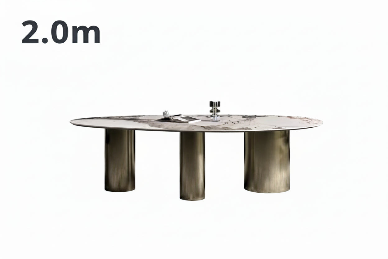 VELØR™ Mid-Century Luxury Dining Table