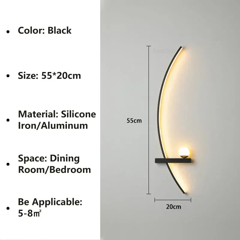 Axiom Line Lamp