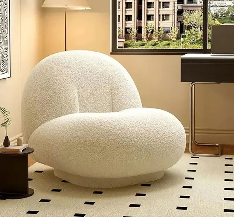 ROYAL SHEAR™ Velvet Sofa | Modern Glam Living Room Statement