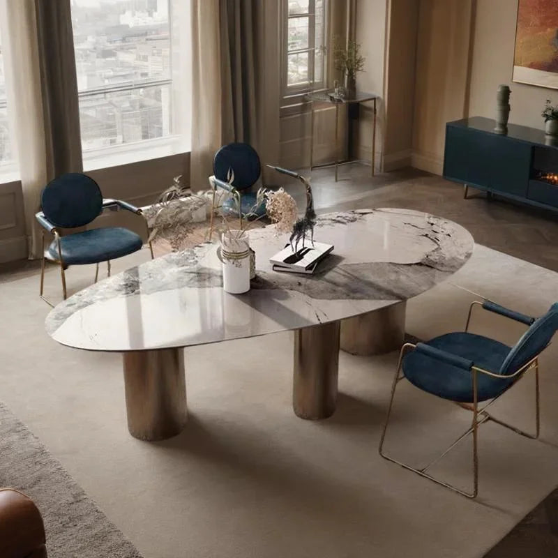 VELØR™ Mid-Century Luxury Dining Table